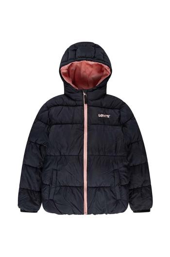 Detská bunda Levi's šedá farba