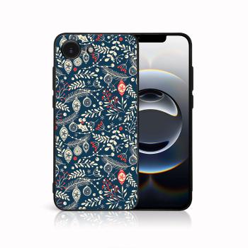MY ART Kryt s vianočným dizajnom Apple iPhone 16e MISTLETOE (070)