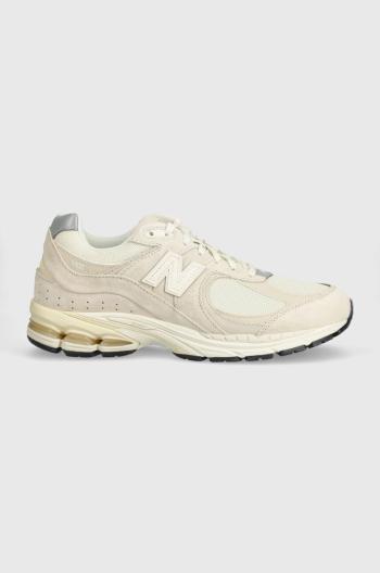 Tenisky New Balance 2002 béžová farba, M2002RCC