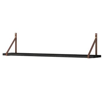 Falipolc Dark Dk103 Dub Ribbeck/Fekete kő