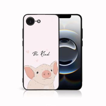 MY ART Ochranný kryt pre Apple iPhone 16e BE KIND (190)