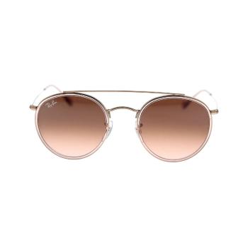 Ray-ban  Occhiali da Sole  Round Double Bridge RB3647N 9069A5  Slnečné okuliare Other