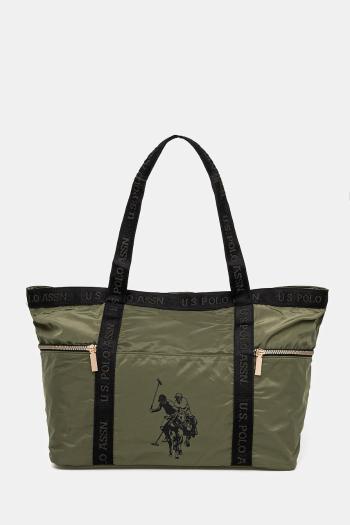 Kabelka U.S. Polo Assn. NEW SPORT CHIC zelená farba, BEUN55842WN1