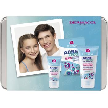 Dermacol Acne Clear darčeková sada pre problematickú pleť, akné