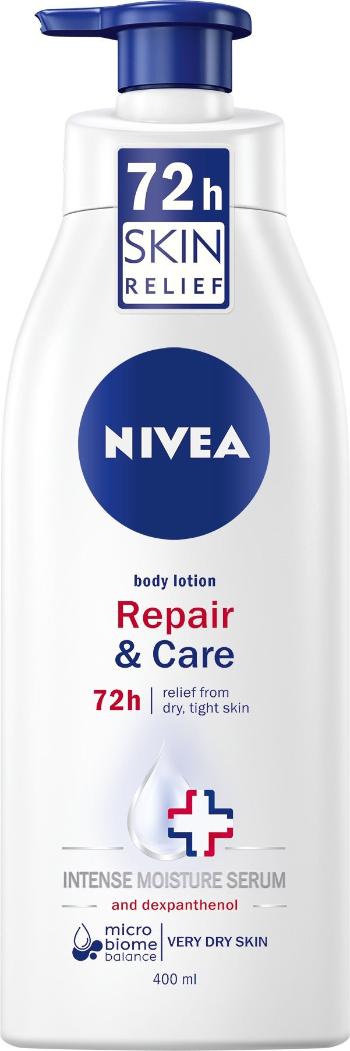 Testápoló NIVEA Repair & Care Body Milk 400 ml