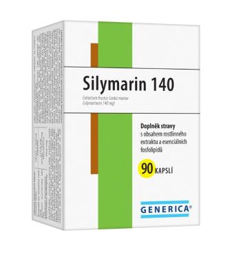 Generica Silymarin 140 90 kapslí