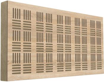 Mega Acoustic FiberPRO120 Bean Sonoma Oak/Beige Absorpčný drevený panel