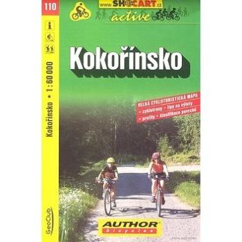 Kokořínsko 1:60 000: 110 (978-80-7224-514-7)