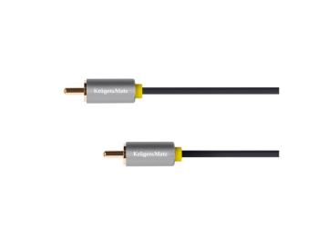 Kabel 1x Cinch konektor/1x Cinch konektor 0,5m KRUGER & MATZ KM1200 Basic