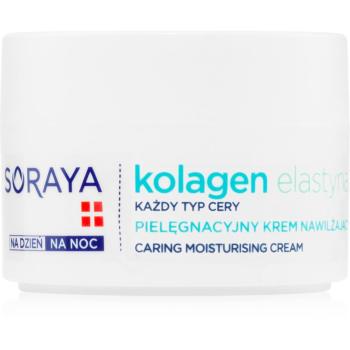 Soraya Collagen & Elastin hydratačný krém s vitamínmi 50 ml