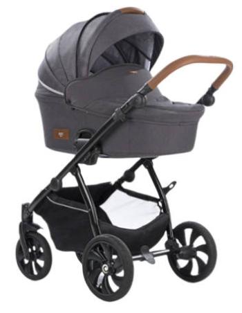 TUTIS Kočík Aero 2v1 Dark Grey