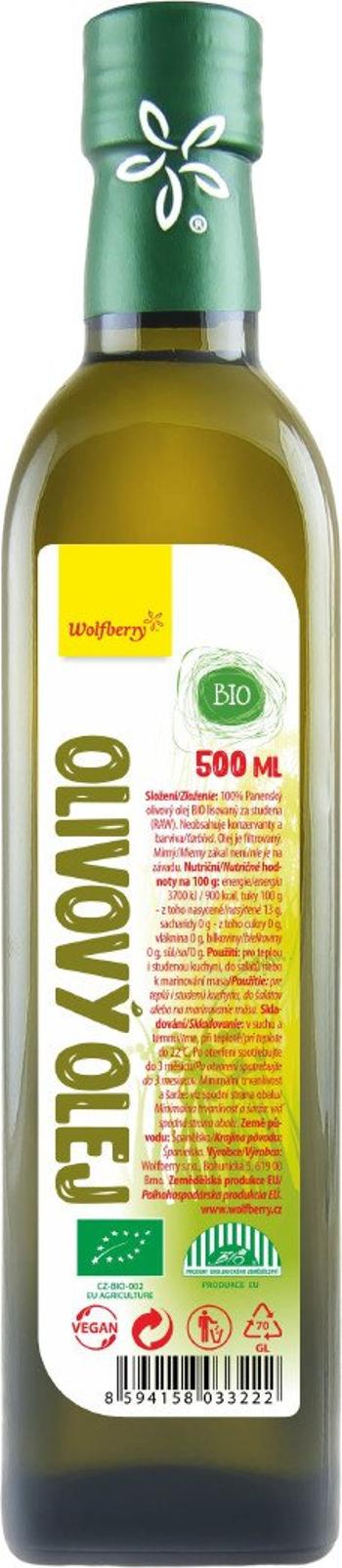 WOLFBERRY Panenský olivový olej BIO 500 ml