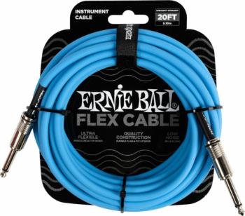 Ernie Ball Flex Instrument Cable Straight/Straight 6 m Rovný - Rovný Nástrojový kábel