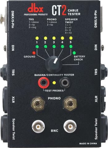 dbx DD-CT-2 Tester na káble