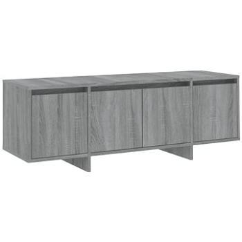SHUMEE sivý sonoma 120 × 30 × 40,5 cm (813051)