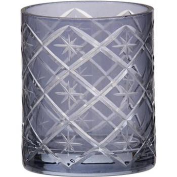 YANKEE CANDLE svietnik Grey Etched Star (5038580086270)