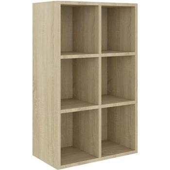 Shumee dub sonoma 66 × 30 × 97,8 cm drevotrieska, 800345