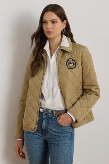 Bunda Lauren Ralph Lauren béžová farba, prechodná, 297979539