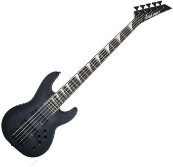 Jackson JS Series Concert Bass JS3VQ AH Transparent Black Sunburst 5-strunová basgitara