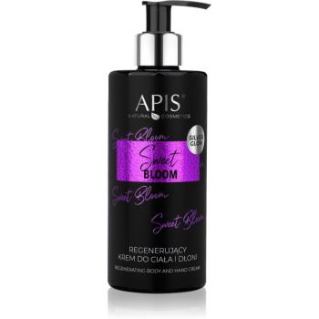 Apis Natural Cosmetics Sweet Bloom regeneračný krém na ruky a telo 300 ml