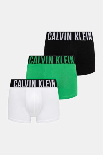 Boxerky Calvin Klein Underwear 3-pak zelená farba, 000NB3608A