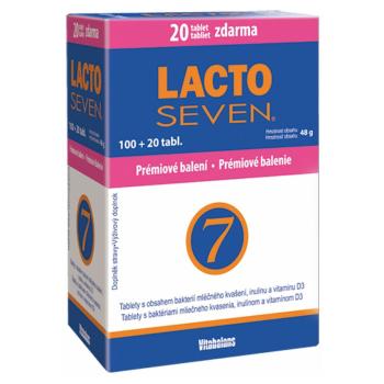 VITABALANS Lactoseven 100 tabliet + 20 tabliet ZADARMO