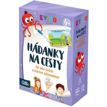 Kvído – Hádanky na cesty Pre slečny a džentlmenov (9788089773350)