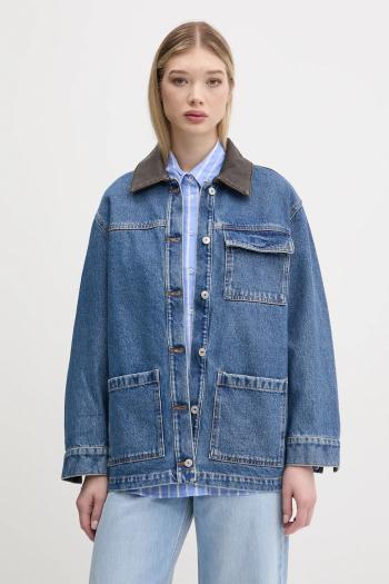 Rifľová bunda Abercrombie & Fitch dámsky, prechodná, KI144-5063