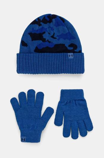 Detská čiapka a rukavice Under Armour B Beanie 1386641