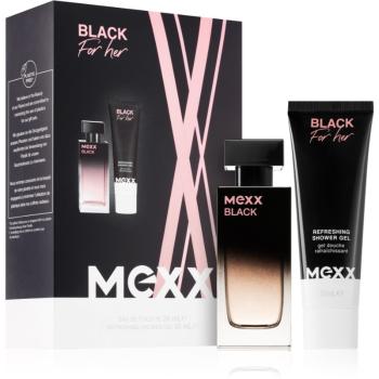 Mexx Black darčeková sada pre ženy