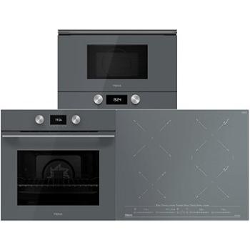 TEKA ML 8220 BIS L U-Stone Grey + TEKA HLB 8600 U-Stone Grey + TEKA IZC 64630 U-Stone Grey