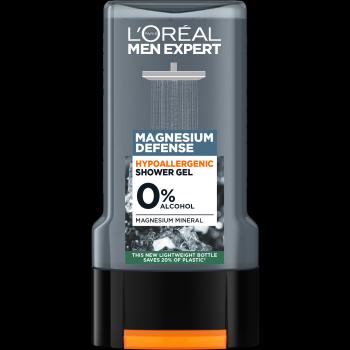 L'ORÉAL PARIS Men Expert Magnesium Defense sprchovací gél, 300 ml