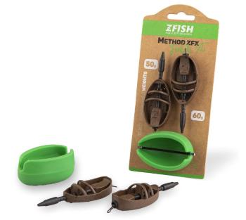 Zfish Sada Method Feeder Set ZFX 2ks + Formička,Zfish Sada Method Feeder Set ZFX 2ks + Formička