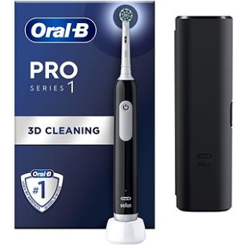 Oral-B Pro Series 1 čierny – s dizajnom od Brauna (8001090914316)