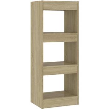 Shumee deliaca stena dub sonoma 40 × 30 × 103 cm drevotrieska, 811613