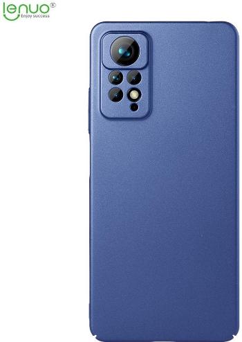 Telefon tok Lenuo Leshield Tok a Xiaomi Redmi Note 11 Pro/Pro 5G készülékhez - kék