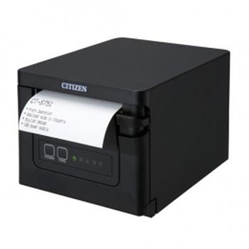 Citizen CT-S751 CTS751XAEBX, USB, USB Host, Lightning, 8 dots/mm (203 dpi), cutter, black