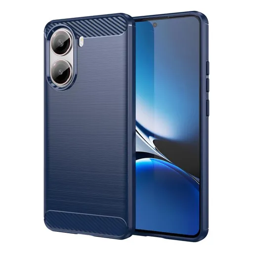 FLEXI TPU Ochranný kryt Xiaomi Poco X7 Pro modrý
