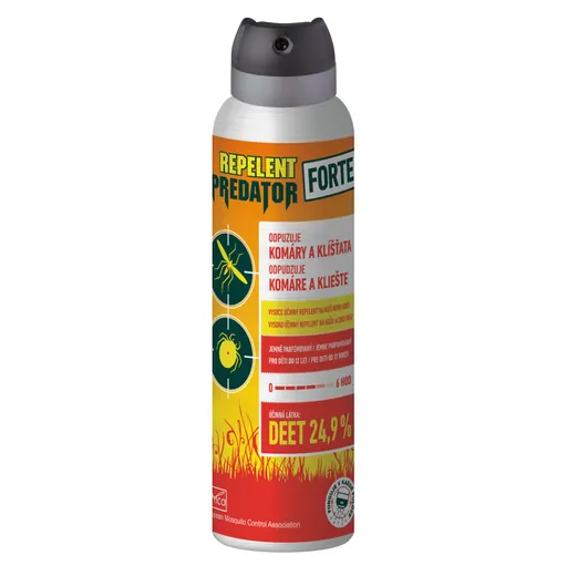 PREDATOR Forte Repelentný sprej 150 ml