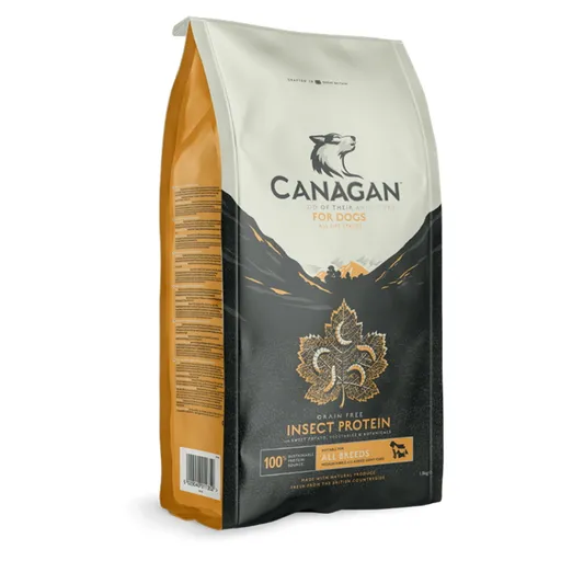 CANAGAN Insect granule pre psov, Hmotnosť balenia (g): 10 kg