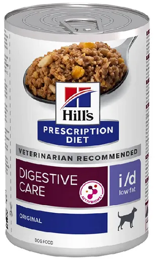 HILLS PD Canine i/d Low Fat konzerva pre psy 360 g