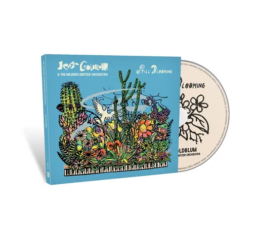 Jeff Goldblum & The Mildred Snitzer Orchestra, STILL BLOOMING, CD
