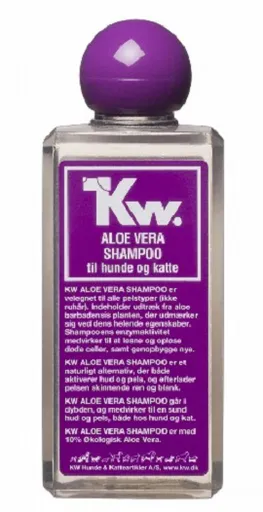 KW šampón s Aloe vera pre psy a mačky 250ml