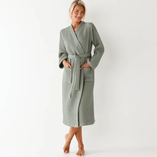 Župan s voštinovým vzorom 230g/m2