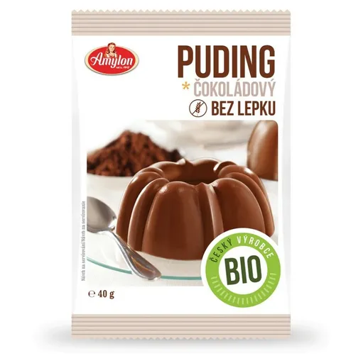 AMYLON Puding čokoládový 40 g BIO