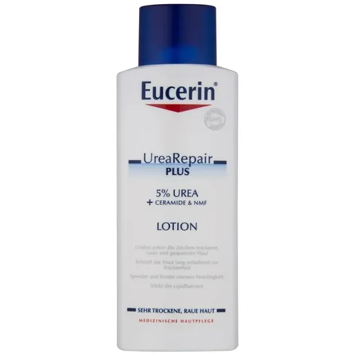 Eucerin UreaRepair PLUS telové mlieko pre veľmi suchú pokožku 5% Urea 250 ml