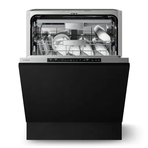 Klarstein Velaire plne-integrovaná umývačka riadu | Minimalistická, výkonná | EEC A | 60 cm