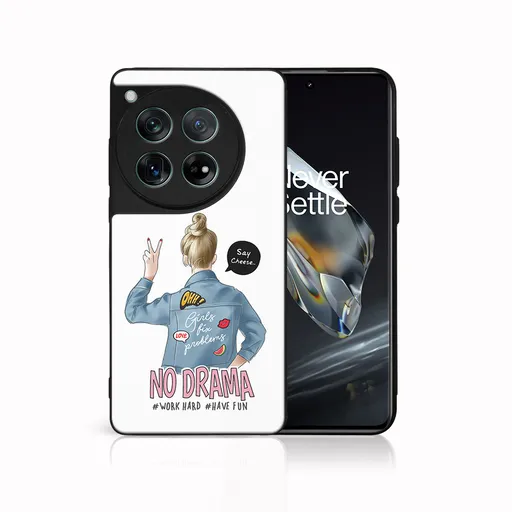 MY ART Ochranný kryt pre OnePlus 12 NO DRAMA (138)