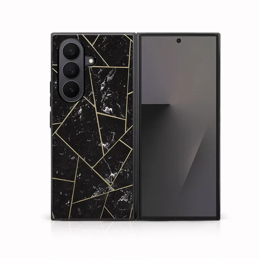 MY ART Ochranný kryt pre Samsung Galaxy Z Fold7 5G POLYGONAL (150)