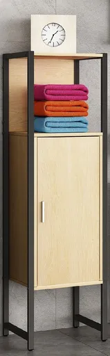 VCM Midi skříňka „Edino“, dub medový